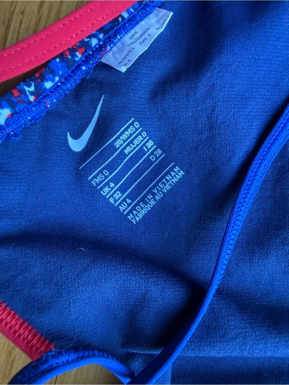 Two Nike Performance Swimsuits